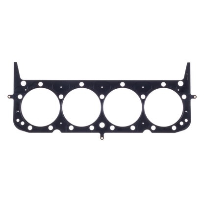 Cometic Gasket Automotive Chevrolet Gen-1 Small Block V8 .066 In MLS Cylinder Head Gasket; 4.125 In Bore; For Aftermarket Heads - Undersized Water Ports To Allow For Customization