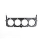 Cometic Gasket Automotive Chevrolet Gen-1 Small Block V8 .080 In MLS Cylinder Head Gasket; 4.030 In Bore; For Aftermarket Heads - Undersized Water Ports To Allow For Customization