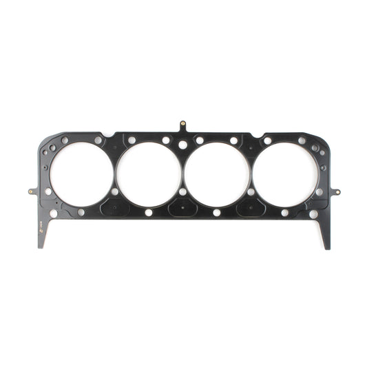 Cometic Gasket Automotive Chevrolet Gen-1 Small Block V8 .030 In MLS Cylinder Head Gasket; 4.160 In Bore; For Aftermarket Heads - Undersized Water Ports To Allow For Customization