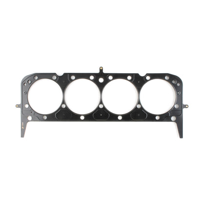 Cometic Gasket Automotive Chevrolet Gen-1 Small Block V8 .080 In MLS Cylinder Head Gasket; 4.160 In Bore; For Aftermarket Heads - Undersized Water Ports To Allow For Customization