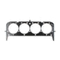 Cometic Gasket Automotive Chevrolet Gen-1 Small Block V8 .080 In MLS Cylinder Head Gasket; 4.160 In Bore; For Aftermarket Heads - Undersized Water Ports To Allow For Customization
