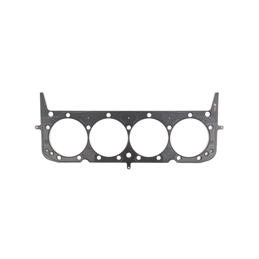 Cometic Gasket Automotive Chevrolet Gen-1 Small Block V8 .050 In MLS Cylinder Head Gasket; 4.200 In Bore; For Aftermarket Heads - Undersized Water Ports To Allow For Customization