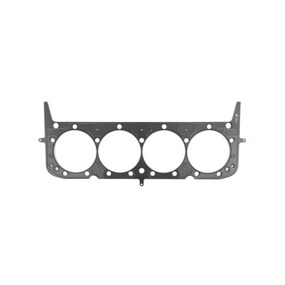 Cometic Gasket Automotive Chevrolet Gen-1 Small Block V8 .040 In MLS Cylinder Head Gasket; 4.200 In Bore; For Aftermarket Heads - Undersized Water Ports To Allow For Customization