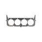 Cometic Gasket Automotive Chevrolet Gen-1 Small Block V8 .056 In MLS Cylinder Head Gasket; 4.200 In Bore; For Aftermarket Heads - Undersized Water Ports To Allow For Customization