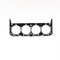 Cometic Gasket Automotive Chevrolet Gen-1 Small Block V8 .051 In MLS Cylinder Head Gasket; 4.125 In Bore; 18/23 Degree Head; Valve Pocketed Bore; Steam Holes