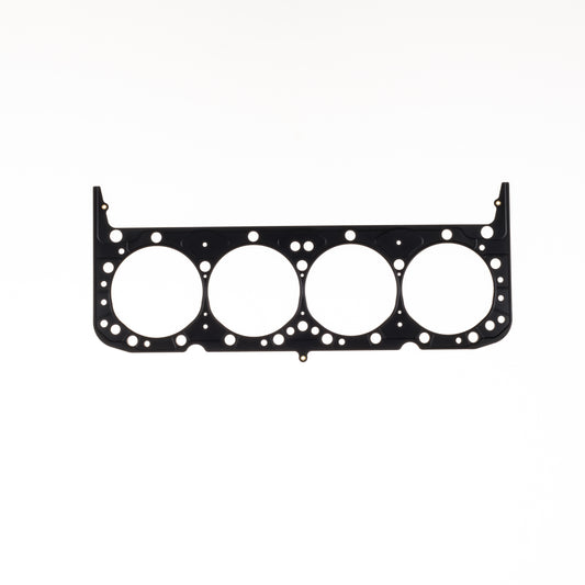 Cometic Gasket Automotive Chevrolet Gen-1 Small Block V8 .060 In MLS Cylinder Head Gasket; 4.125 In Bore; 18/23 Degree Head; Valve Pocketed Bore; Steam Holes