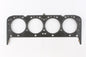 Cometic Gasket Automotive Chevrolet Gen-1 Small Block V8 .040 In MLS Cylinder Head Gasket; 4.004 In Bore; 18/23 Degree Heads