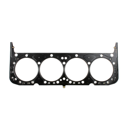 Cometic Gasket Automotive Chevrolet Gen-1 Small Block V8 .060 In MLS Cylinder Head Gasket; 4.100 In Bore; 18/23 Degree Head; Round Bore