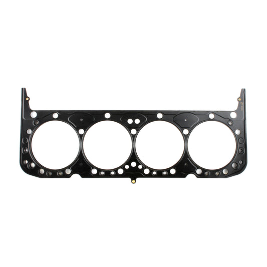 Cometic Gasket Automotive Chevrolet Gen-1 Small Block V8 .080 In MLS Cylinder Head Gasket; 4.100 In Bore; 18/23 Degree Head; Round Bore