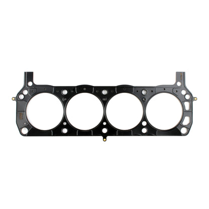 Cometic Gasket Automotive Ford Windsor V8 .075 In MLS Cylinder Head Gasket; 4.080 In Bore; NON-SVO