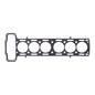 Cometic Gasket Automotive Jaguar 3.8L XK6 .027 In MLS Cylinder Head Gasket; 89mm Bore