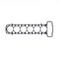 Cometic Gasket Automotive Jaguar 1973-1992 4.2L XK6 .030 In MLS Cylinder Head Gasket; 3.690 In Bore