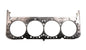 Cometic Gasket Automotive Chevrolet Gen-1 Small Block V8 .044 In MLX Cylinder Head Gasket; 4.220 In Bore; 18/23 Degree Heads; Round Bore; With Steam Holes
