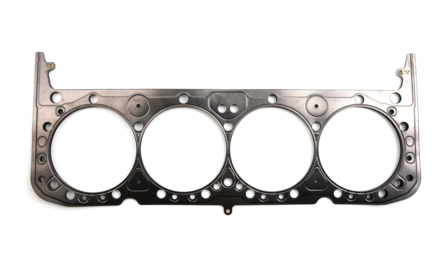 Cometic Gasket Automotive Chevrolet Gen-1 Small Block V8 .051 In MLX Cylinder Head Gasket; 4.220 In Bore; 18/23 Degree Heads; Round Bore; With Steam Holes