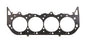 Cometic Gasket Automotive Chevrolet Mark-IV Big Block V8 .051 In MLS Cylinder Head Gasket; 4.620 In Bore; Fits Brodix BP DN-9; 9 Degree Valve Angle Heads