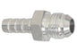 ICT Billet F06AN312BA-A Straight AN to Hose Barb -6 AN to 5/16 in.