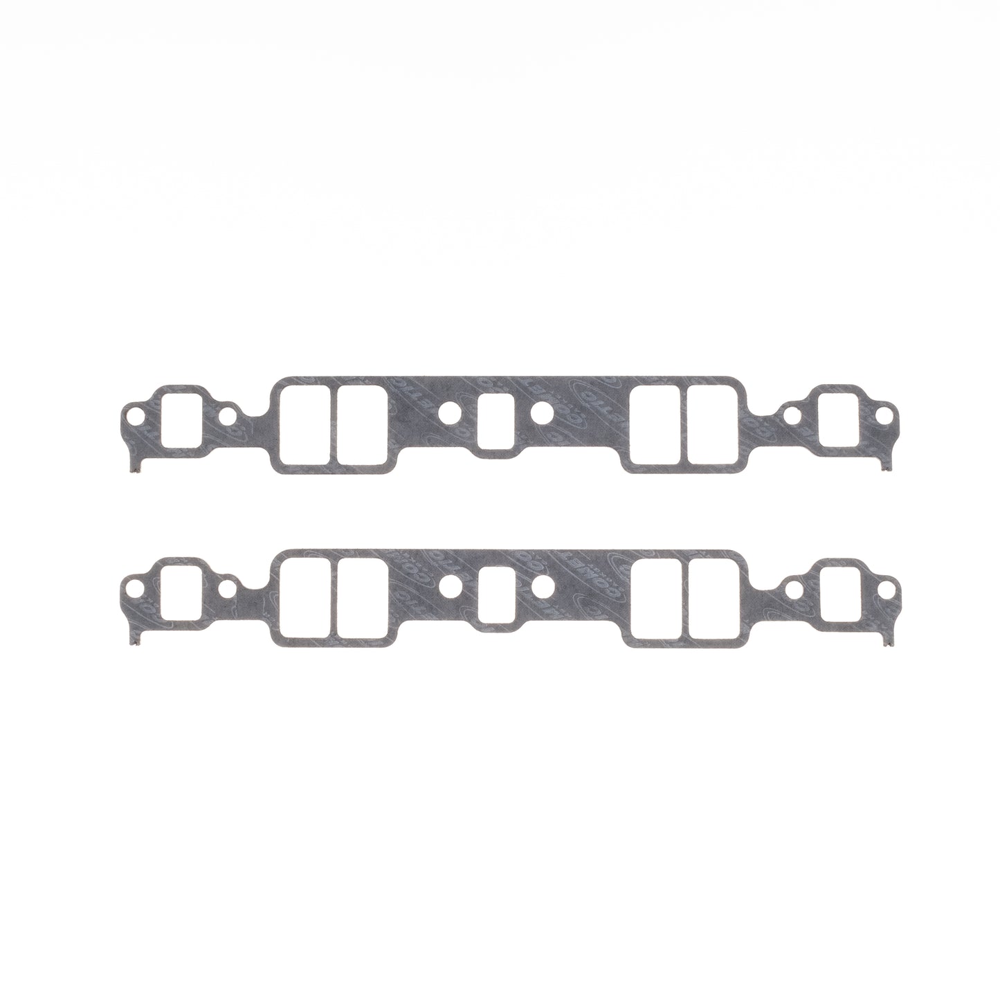 Cometic Gasket Automotive Chevrolet Gen-1 Small Block V8 .031 In Fiber Intake Manifold Gasket Set; 1.245 In X 1.980 In Rectangle Port; 23 Degree Heads; With Exhaust Crossover