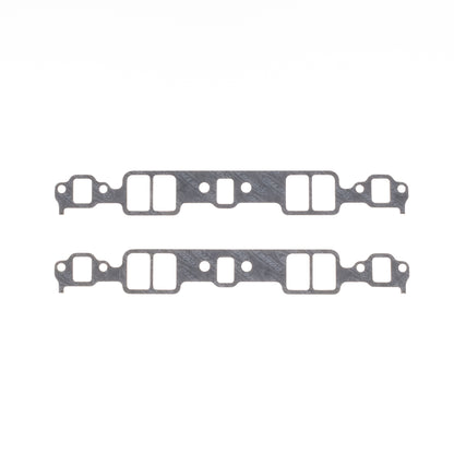 Cometic Gasket Automotive Chevrolet Gen-1 Small Block V8 .188 In Fiber Intake Manifold Gasket Set; 1.240 In X 1.970 In Port; 23 Degree Heads; With Exhaust Crossover