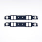 Cometic Gasket Automotive Chevrolet Gen-1 Small Block V8 .031 In Fiber Intake Manifold Gasket Set; 1.282 In X 2.175 In Rectangle Port; 23 Degree Heads