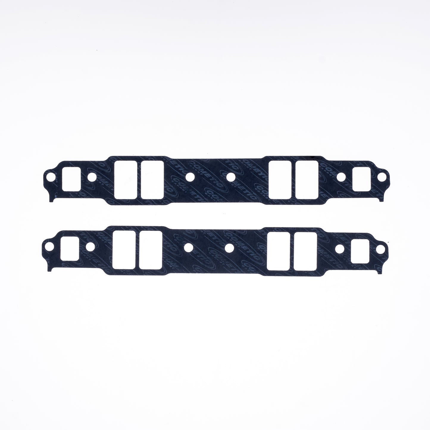 Cometic Gasket Automotive Chevrolet Gen-1 Small Block V8 .060 In Fiber Intake Manifold Gasket Set; 1.282 In X 2.175 In Rectangle Port; 23 Degree Heads