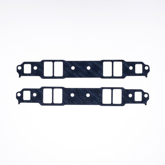 Cometic Gasket Automotive Chevrolet Gen-1 Small Block V8 .125 In Fiber Intake Manifold Gasket Set; 1.282 In X 2.175 In Rectangle Port; 23 Degree Heads