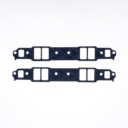 Cometic Gasket Automotive Chevrolet Gen-1 Small Block V8 .188 In Fiber Intake Manifold Gasket Set; 1.282 In X 2.175 In Rectangle Port; 23 Degree Heads