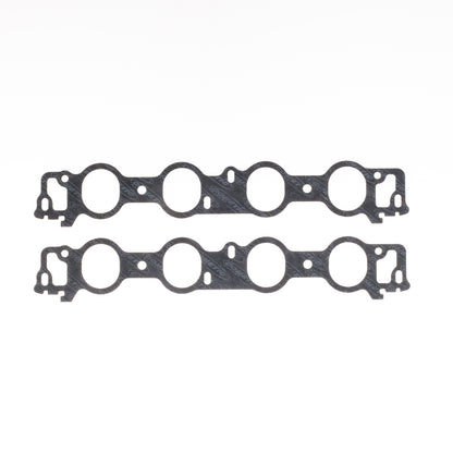 Cometic Gasket Automotive Ford 385 Series V8 .060 In Fiber Intake Manifold Gasket Set; 2.240 In X 2.613 In Oval Port
