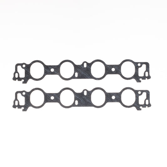 Cometic Gasket Automotive Ford 385 Series V8 .060 In Fiber Intake Manifold Gasket Set; 2.240 In X 2.613 In Oval Port