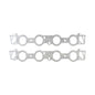 Cometic Gasket Automotive Ford 385 Series V8 .188 In Fiber Intake Manifold Gasket Set; 1.980 In X 2.260 In Oval Port