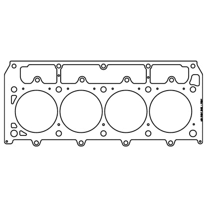 Cometic Gaskets - GM LSX Gen-4 Small Block V8 Cylinder Head Gasket - C15743-071