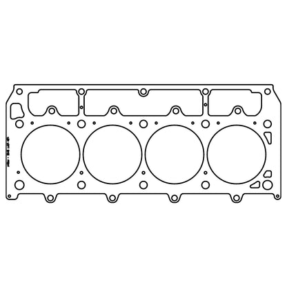 Cometic Gaskets - GM LSX Gen-4 Small Block V8 Cylinder Head Gasket - C15742-063