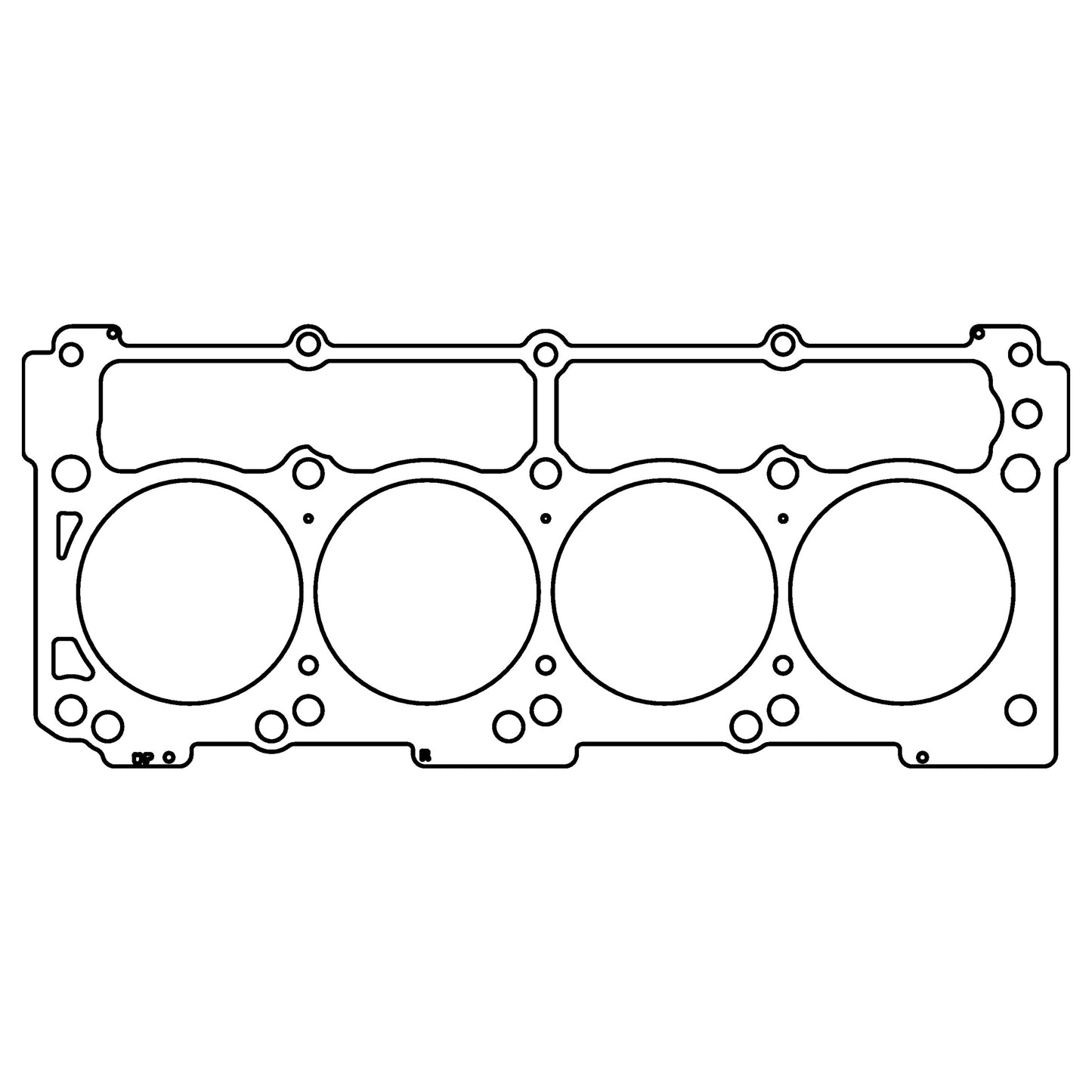 Cometic Gaskets - Chrysler 7.0L Gen-3 Hemi Cylinder Head Gasket - C15734-071
