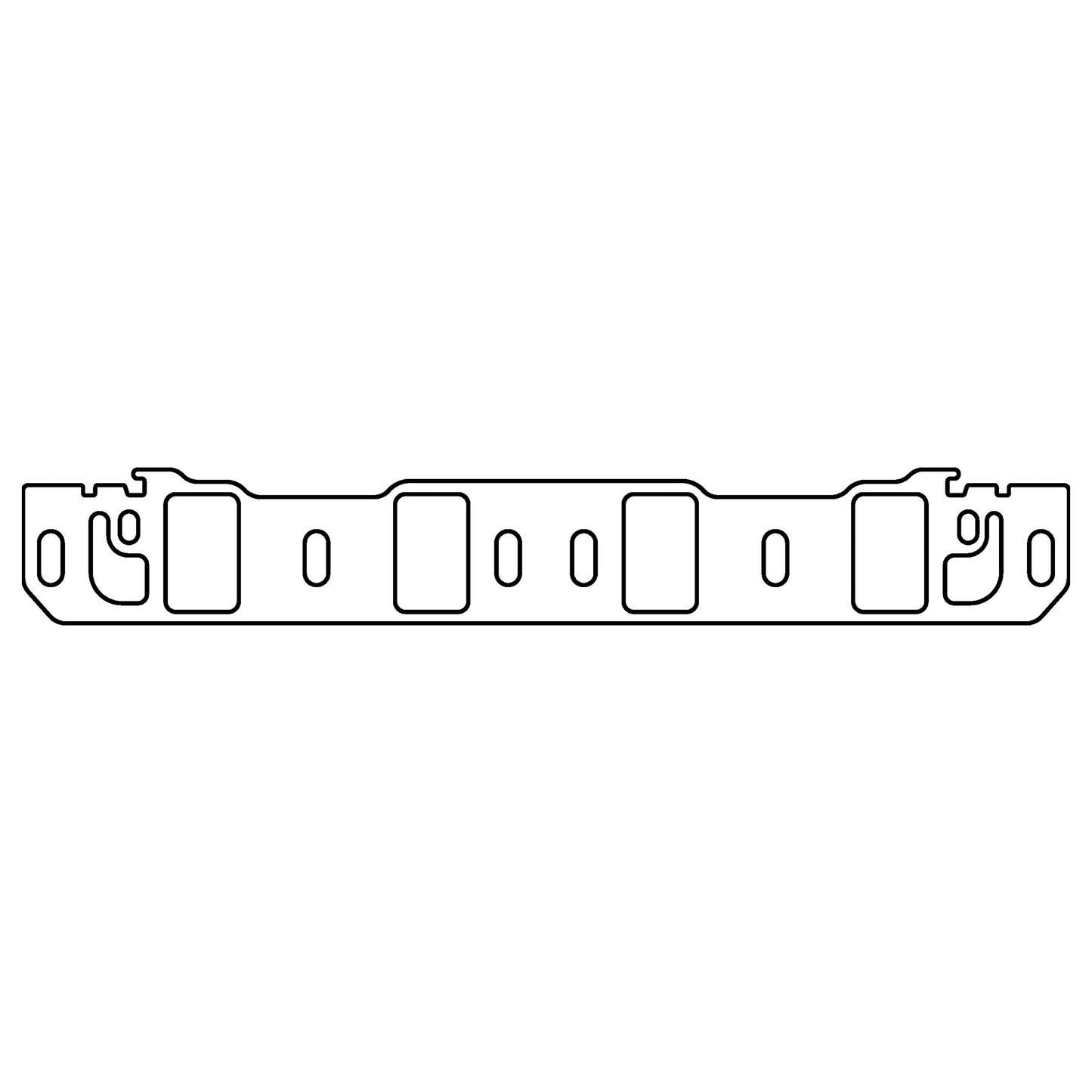Cometic Gaskets - Ford Windsor Intake Manifold Gasket Set - C15649-060