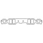Cometic Gaskets - GM Gen-1 Small Block V8 Intake Manifold Gasket Pk - CP15580