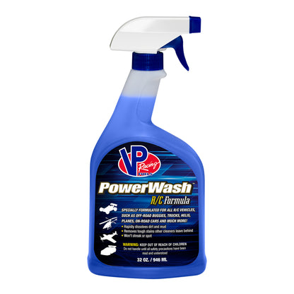 Power Wash Liquid R/C Formula 32oz Spray Bottle