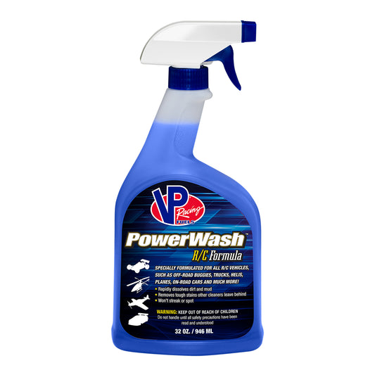 Power Wash Liquid R/C Formula 32oz Spray Bottle