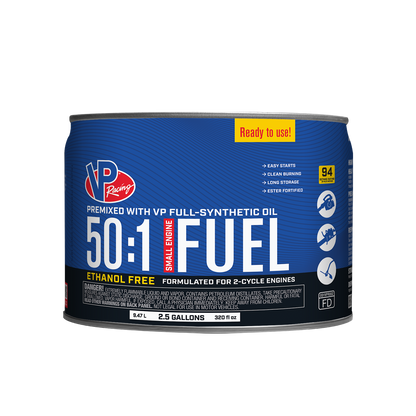 VP 50:1 FUEL 2.5 GAL PAIL