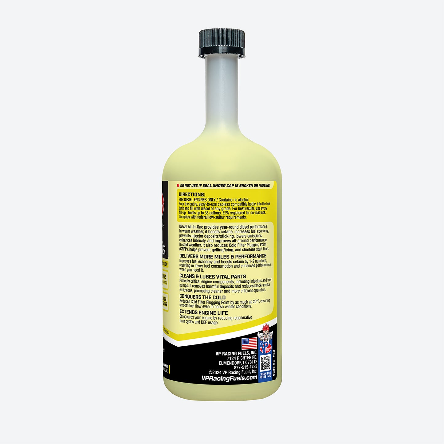 Diesel All-In-One Madditive 24oz