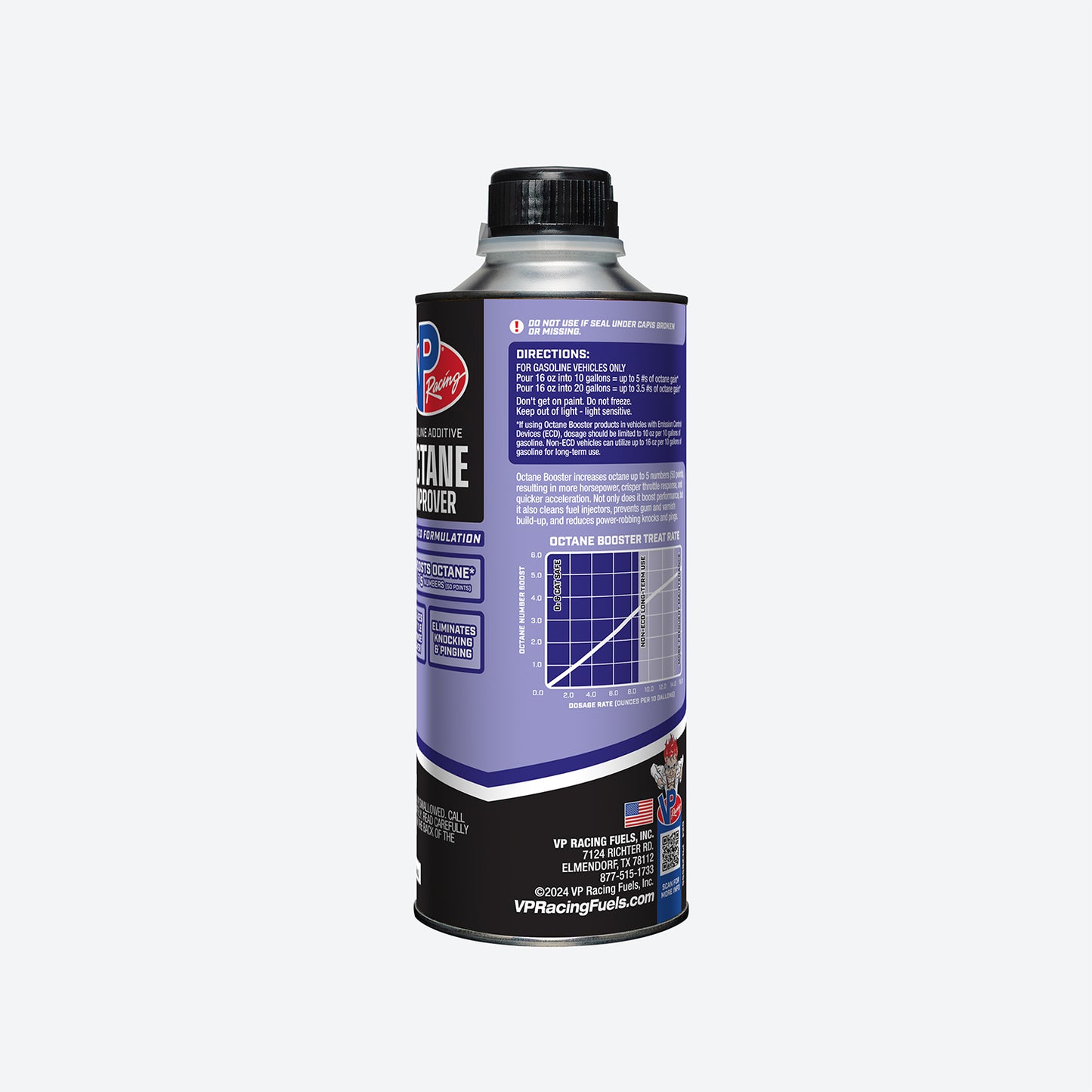 OCTANE BOOSTER UNLEADED 16 OZ