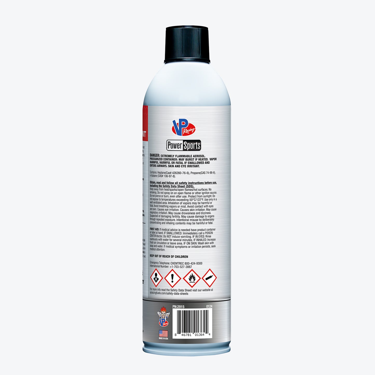 VP POWERSPORTS CHAIN LUBRICANT AEROSOL 13oz