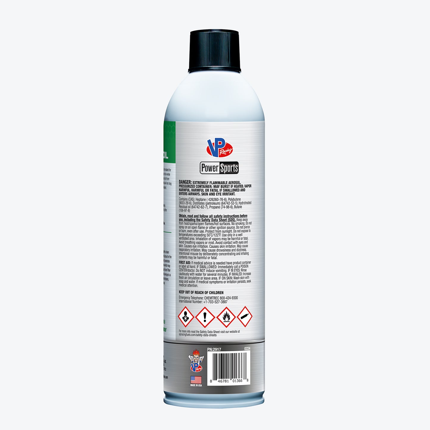 VP POWERSPORTS FOAM FILTER OIL AEROSOL 13oz