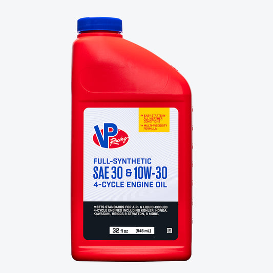 4 Cycle SAE 10W/30 Full Syn Small Engine Oil Qt