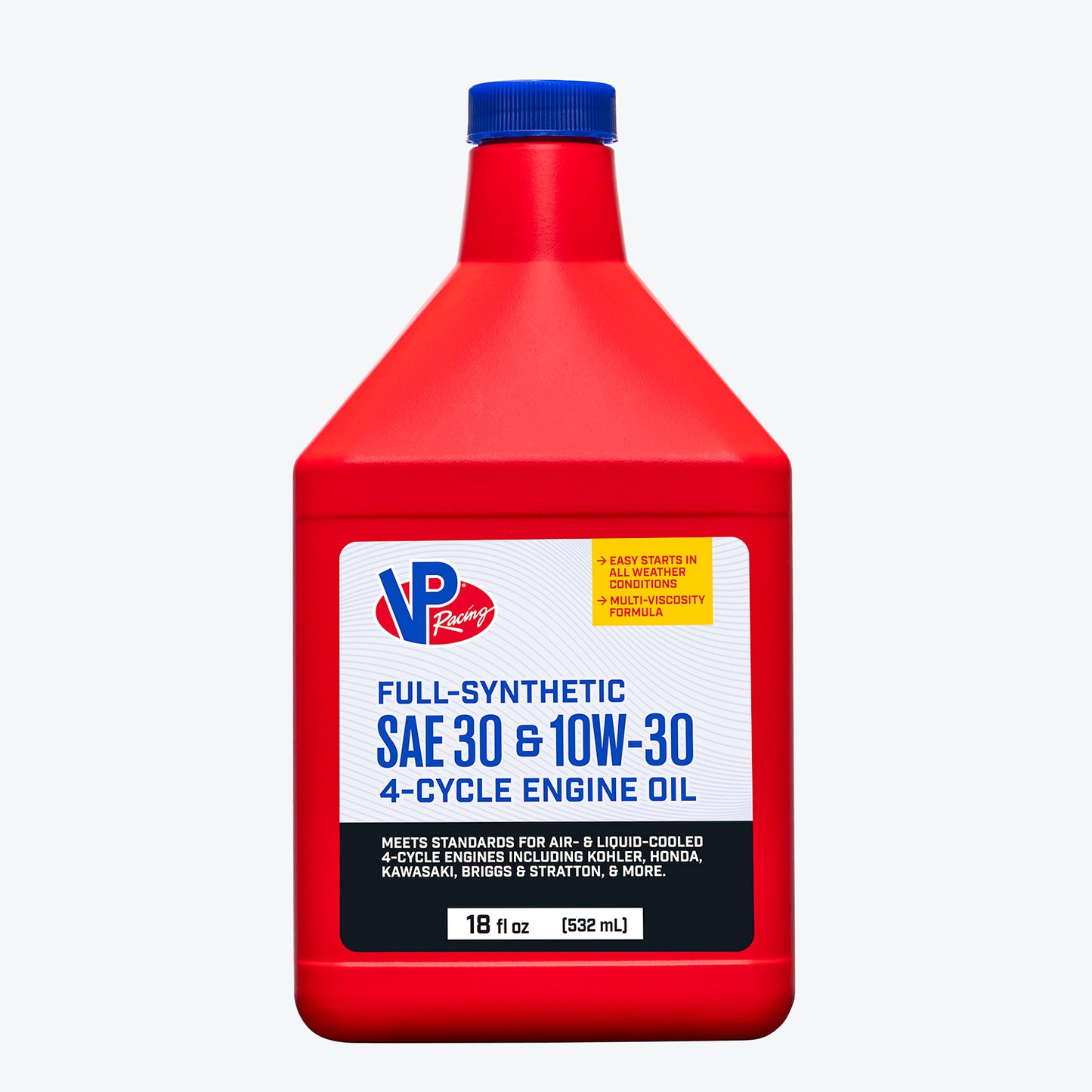 4 Cycle SAE 10W/30 Full Syn Small Engine Oil 18 Oz