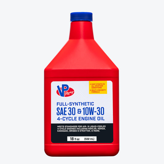 4 Cycle SAE 10W/30 Full Syn Small Engine Oil 18 Oz