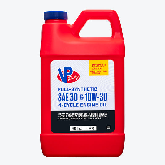 4 Cycle SAE 10W/30 Full Syn Small Engine Oil 48oz