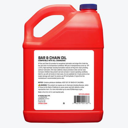 Bar & Chain Oil Gallon