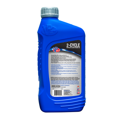 VP Powersports 2T Semi-Synthetic Engine Oil QT