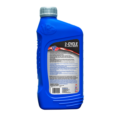 VP Powersports 2T Semi-Synthetic Engine Oil QT