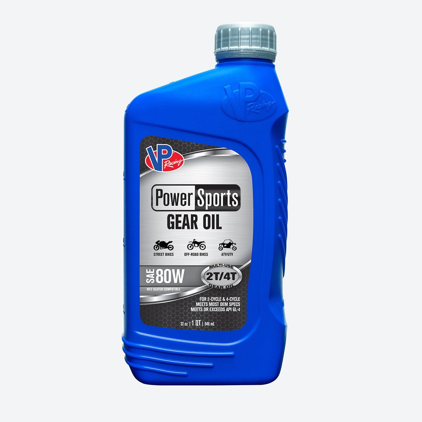 VP Powersports SAE 80W Gear Oil QT