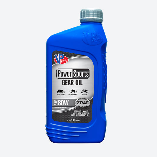 VP Powersports SAE 80W Gear Oil QT